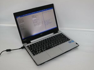 ジャンク品 ノートパソコン 13.3インチ NEC VersaPro VC-M PC-VK25LCZCM Core i3第4世代 2GB HDD無 USB 3.0対応 起動確認済 代引き可