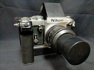 ★ニコン　Nikon　フィルムカメラ　F2　モータードライブ　MD-2　セット　現状品　売り切り