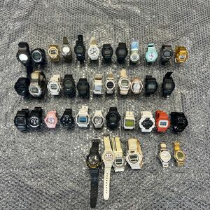 CASIO G-SHOCK Baby-G 腕時計 40個まとめ 動作未確認 ジャンク