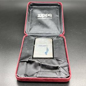 火花確認済 ZIPPO ジッポー No.0395 limited edition 喫煙具 オイルライター ジッポ ライター ケース付き b3-32