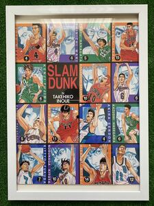 【額装品】スラムダンク　SLAM DUNK 井上雄彦 ポスター　A TAKEHIKO INOUE 検)セル画　原画　ポストカード　イラスト