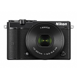 中古 １年保証 美品 Nikon J5 標準パワーズームレンズキット ブラック