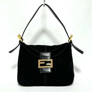 FENDI フェンディ マンマバケット バケット バッグ スエード HB02926