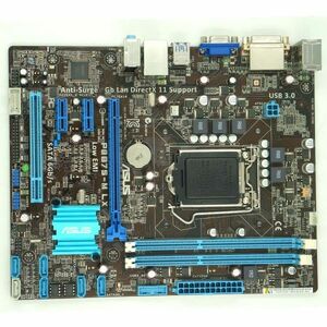 ASUS P8B75-M LX LGA 1155 Intel B75 SATA 6Gb/s USB 3.0 Micro ATX Intel Motherboard