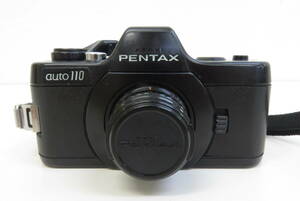 16701 小605-224　カメラ　アサヒペンタックス　auto110　オート110　PENTAX　小型一眼レフ　フィルムカメラ　中古品　ヤ60