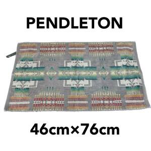 新品未使用 PENDLETON ペンドルトン ジャガードハンドタオル JACQUARD HAND TOWEL 46×76cm グレー