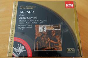 クリュイタンス指揮/グノー:歌劇「ファウスト」ゲッダ、ロス・アンヘレス(3CD)