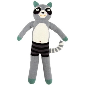 blabla knit doll Bandit the raccoon regular バンディット アライグマ レギュラーサイズ 新品