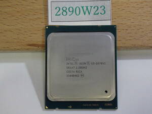 Intel Xeon E5-2670V2 SR1A7 CPU 2.50GHz COSTA RICA LGA2011 動作確認済み#2890W23