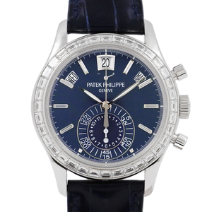 パテックフィリップ（PATEK PHILIPPE）アニュアルカレンダー クロノグラフ 5961P-001 コンプリケーション プラチナ 腕時計 メンズ 未使用品