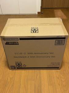 バンダイスピリッツ DX超合金魂 マジンガーZ マジンガーZ 50th Anniversary Ver. [塗装済可動フィギュア 全高約300mm]