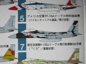 タカラ 1/200 F-15DJ イーグル