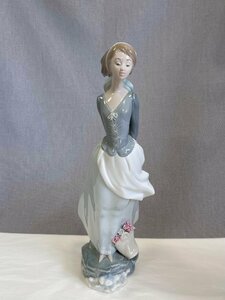 ［道］LLADRO リヤドロ 『海のそよ風』フィギュリン 陶器人形