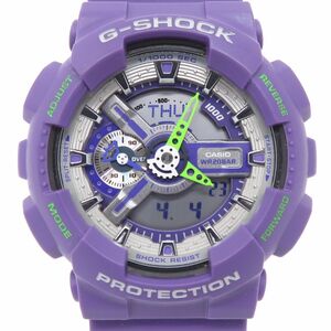 160s CASIO カシオ G-SHOCK GA-110DN-6AJF ダスティ・ネオン・シリーズ クオーツ 腕時計 ※中古