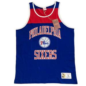 X226 未使用 Mitchell&Ness ミッチェル＆ネス タンクトップ ノースリーブ メンズ L NBA B906