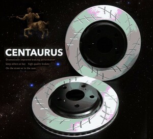 CENTAURUS ケンタウルス マークX GRX133 GRMN ディスク径356mm フロント スリット ブレーキローター