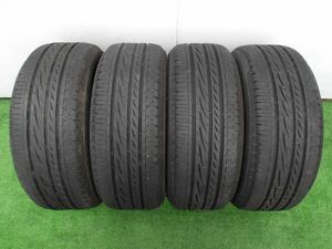 【即決送料無料] BRIDGESTONE REGNO GRVII 215/55r17. 4本セット2019年製 ★残8分山以上・バリ山の良品です！★