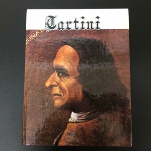 洋書『Tartini』HIS LIFE AND TIMES Dr. Lev Ginsburg