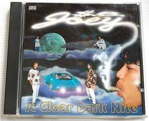珍★ レア G-RAP・S.B. & Joey / A Clear Dark Night ・宇宙ジャケ！・Pen & Pixel・1996・オリジナル盤・Gangsta・G-Funk・即決！