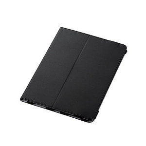 エレコム iPad Air 10.9インチ(第4世代/2020年モデル)/レザーケース/手帳型/2アングル/軽量/ブラック TB-A20MPLFBK