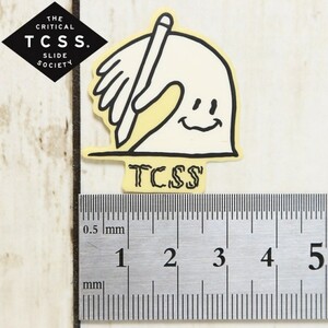 [送料無料] TCSS ティーシーエスエス STICKER ステッカー The Critical Slide Society 11