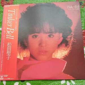 松田聖子 Tinker Bell ティンカーベル 帯付き LPレコード
