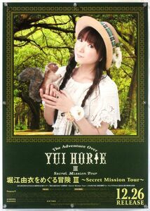 堀江由衣 YUI HORIE ほっちゃん Aice5 ポスター EB1_20_1