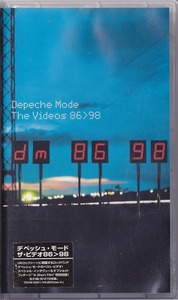 DEPECHE MODE デペッシュ・モード / ザ・ビデオ86＞98/中古VHS!!/P