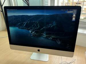 Apple iMac 27-inch Retina 5K Intel i7 メモリ40GB 2017
