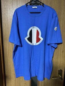 新品未使用◆MONCLER◆モンクレール◆Ｔシャツ◆ＸＬサイズ●ポロシャツ