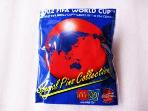 非売品・未使用☆2002　FIFA WORLD CUP　ピンズ☆マクドナルド　WWW