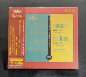 【未開封/ESSW-90232/エソテリック】ウラッハ、他/モーツァルト＆ブラームス：クラリネット五重奏曲　ESOTERIC　SACDハイブリッド