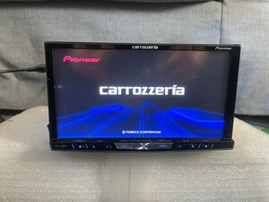 carrozzeria カロッツェリア AVIC-ZH0007 図データ2019年 フルセグ/Bluetooth/CD/DVD/SD/AUX/HDMI/USB HDDナビ サイバーナビ 