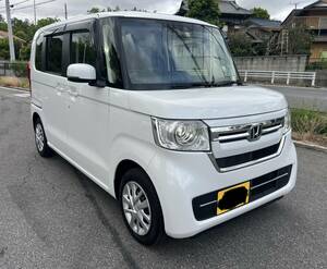 ★令和3（2021）★N box★9500KM ★リモコンエンジンスタト★ 両側パワースライドドア★4WD