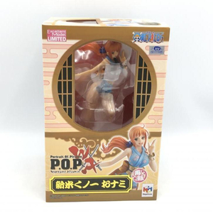 【中古】メガハウス P.O.P 新米くノ一 おナミ(再販) ワンピース Portrait.Of.Pirates Warriors Alliance[240010385751]