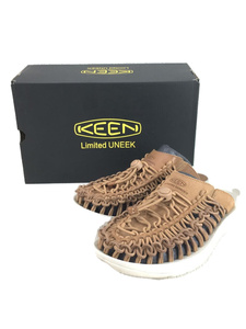 KEEN◆×ENGINEERED GARMENTS/UNEEK/ユニーク/サンダル/26cm/ブラウン/1024901//