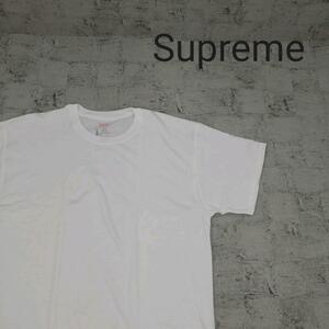 Supreme シュプリーム Hanes 半袖Tシャツ W5791