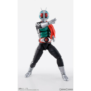 【中古】[FIG]S.H.Figuarts(フィギュアーツ) 真骨彫製法 仮面ライダー新1号 50th Anniversary Ver. 完成品 可動フィギュア バンダイスピリ