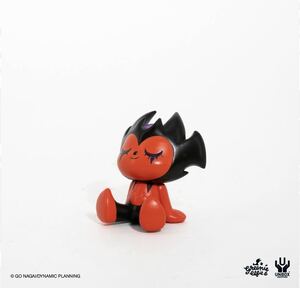 UNBOX INDUSTRIES DevilGreenie(Red) デビルマン ソフビ 新品未開封