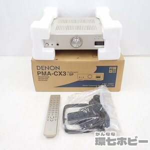 MS21◆デノン DENON PMA-CX3-SP プリメインアンプ 電源コード リモコン付き 音出しOK 送:-/140