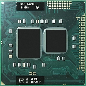 Intel Core i3-350M SLBPK 2C 500667MGHz 35W Socket G1 CP80617004161AC