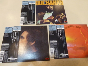 帯付・極美★ロイ・ブキャナン/紙ジャケ　SHM-CD３枚★ROY BUCHANAN