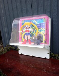 ○1993年製 美少女戦士セーラームーン アーケードゲーム機のフィギュア　非売品 人形 古道具のgplus広島2402ｋ