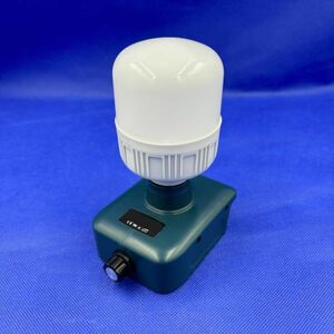 500292　明るさ調整可能 眩しくない マキタ 互換 18V バッテリー 電球型 LEDライト ランタン 行燈 災害 テント BL1830B BL1840 BL1860B