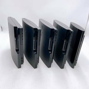 1円~SONY ソニー PS3 ブラックCECH-2000 2100 3000 4200 5台 ジャンク PlayStation3 