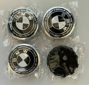 BMW ホイールキャップ 56mm 新品未使用　傷防止フィルム付き【4個】ホイールセンターキャップ　56mm 50周年