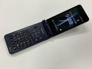 再BX311 docomo SH-01J ブルーブラック 判定○ ジャンク