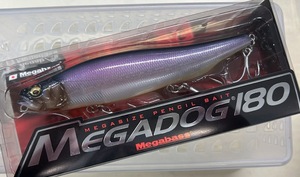 メガバス MEGADOG 180 メガドッグ 180 SHINTARO NATURAL