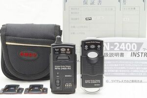 ☆極上美品☆ ケンコー KPI RFN-2400 トランスミッター レシーバーセット ♯22090802A