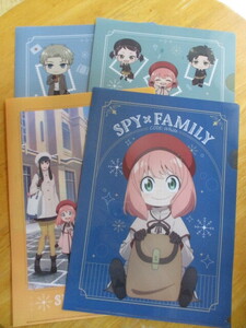 スパイファミリー SPY×FAMILY アーニャ クリアファイル ローソン ①